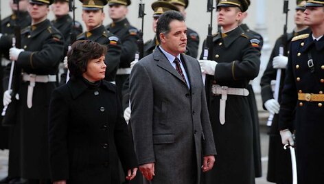 Į Vilnių atvyko Kosovo saugumo pajėgų ministras