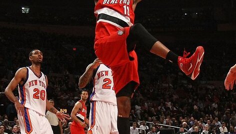 &bdquo;Knicks&ldquo; triumfas