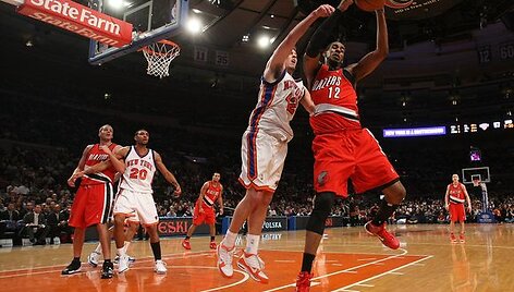 &bdquo;Knicks&ldquo; triumfas