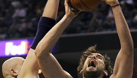 &bdquo;Cavaliers&ldquo; ir &bdquo;Grizzlies&ldquo; rungtynių akimirkos