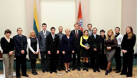 Akimirka i&scaron; apdovanojimo