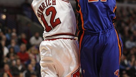 &bdquo;Bulls&ldquo; ir &bdquo;Knicks&ldquo; dvikovos akimirka