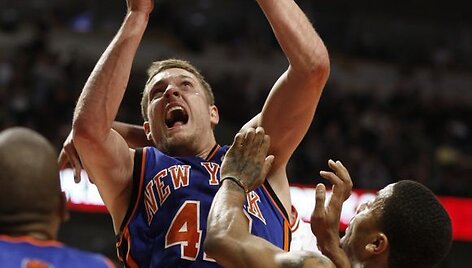 &bdquo;Bulls&ldquo; ir &bdquo;Knicks&ldquo; dvikovos akimirka