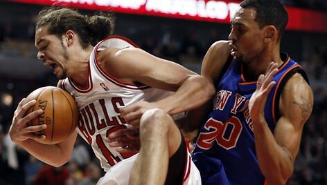 &bdquo;Bulls&ldquo; ir &bdquo;Knicks&ldquo; dvikovos akimirka