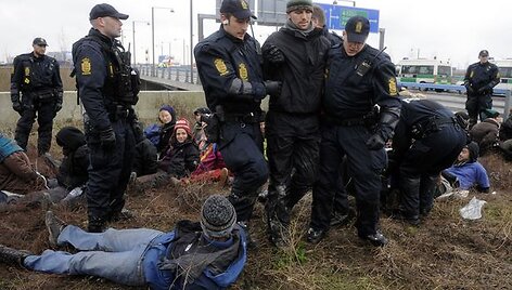 Protestai Kopenhagoje