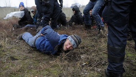 Protestai Kopenhagoje