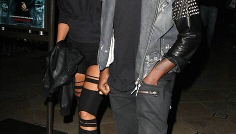 Kanye West su drauge  Amber Rose