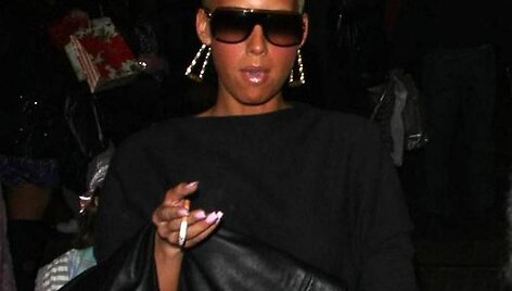 Kanye West su drauge  Amber Rose