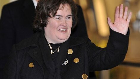 Dainininkė Susan Boyle