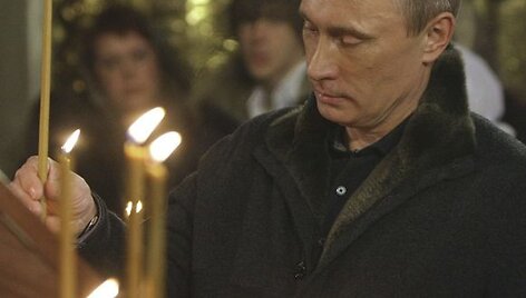 V.Putinas &Scaron;v. kankinių Aleksandro ir Antoninos romiečių cerkvėje