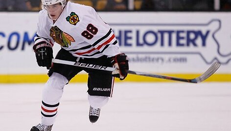 &bdquo;Blackhawks&ldquo; pergalė