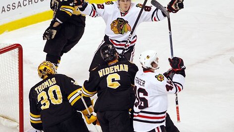 &bdquo;Blackhawks&ldquo; pergalė
