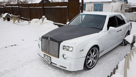 &bdquo;Rolls-Royce Phantom&ldquo; kopija