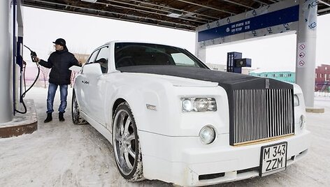 &bdquo;Rolls-Royce Phantom&ldquo; kopija