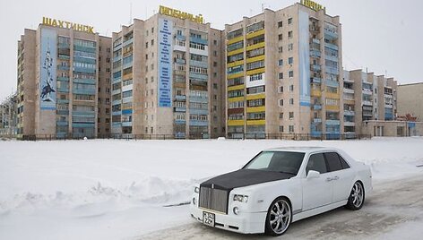 &bdquo;Rolls-Royce Phantom&ldquo; kopija
