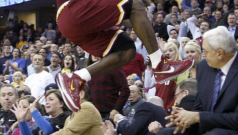 &bdquo;Cavaliers&ldquo; pergalė