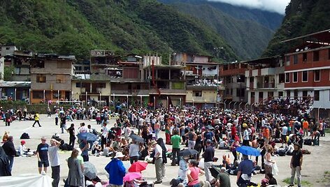 Potvyniai Peru