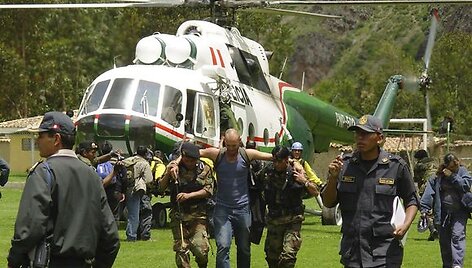 Potvyniai Peru