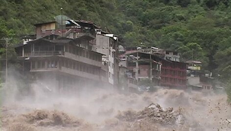 Potvyniai Peru