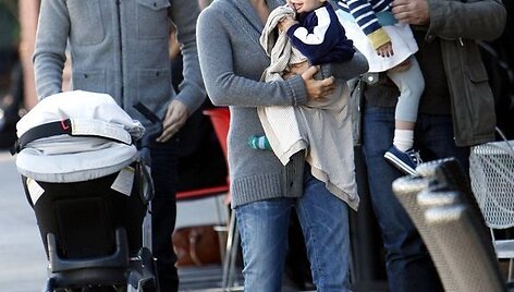 Tobey Maguire'as pareigingas tėvas