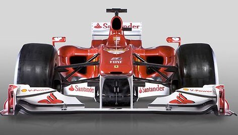 &bdquo;Ferrari&ldquo; bolidas