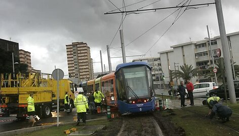 Kritinė situacija Tenerifėje