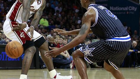 &bdquo;Cavaliers&ldquo; krep&scaron;ininkų triumfas