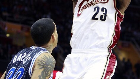 &bdquo;Cavaliers&ldquo; krep&scaron;ininkų triumfas