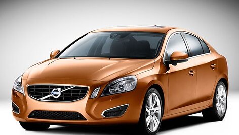 Naujasis &bdquo;Volvo S60&ldquo;