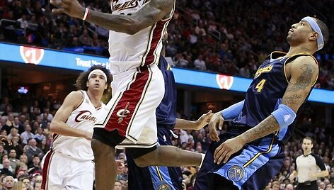 &bdquo;Cavaliers&ldquo; pralaimėjimas