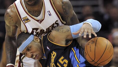 &bdquo;Cavaliers&ldquo; pralaimėjimas