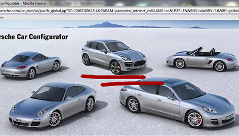 &bdquo;Porsche Cayenne&ldquo;