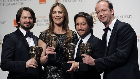 Markas Boalas, Kathryn Bigelow, Gregas Shapiro ir Nicholas Chartier