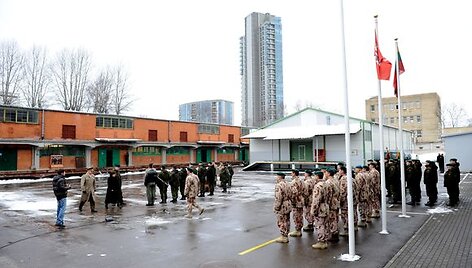 Akimirka i&scaron; ceremonijos