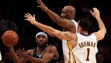 &bdquo;Lakers&ldquo; pergalė