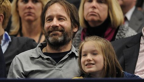 Paparacai stebėjo aktorių D.Duchovny