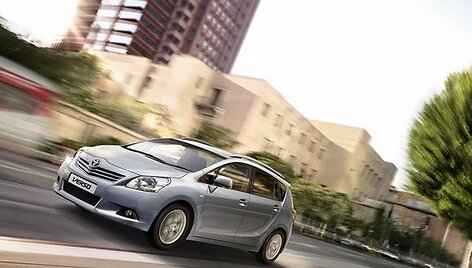 &bdquo;Toyota Verso&ldquo;