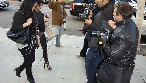 Kim ir Kourtney Kardashian 