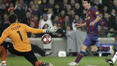 &bdquo;Barcelonos&ldquo; pergalė