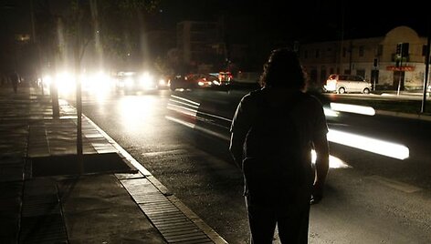 Žemės drebėjimo epicentras užfiksuotas 35 kilometrų gylyje