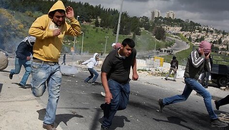 Palestiniečių eitynės