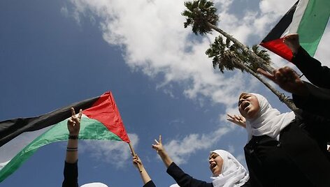 Palestiniečių eitynės