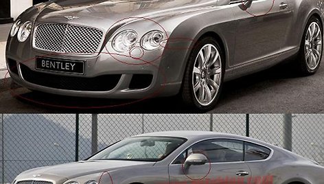 „Bentley Continental GT“