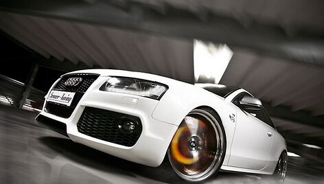 &bdquo;Audi S5 White Beast&ldquo;