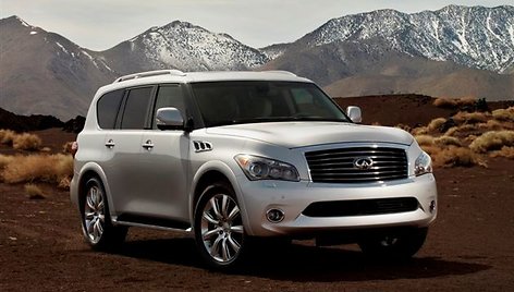 Naujasis „QX56“