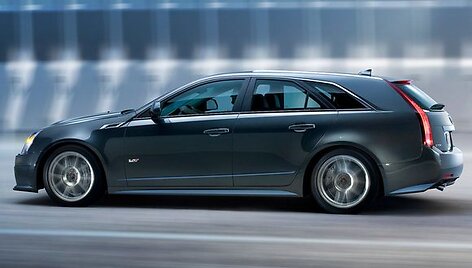 &bdquo;Cadillac CTS Sport Wagon&ldquo; &ndash; &scaron;eimos automobilis su 556 AG