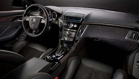 &bdquo;Cadillac CTS Sport Wagon&ldquo; &ndash; &scaron;eimos automobilis su 556 AG