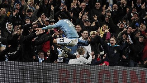 &bdquo;Manchester City&ldquo; pergalė