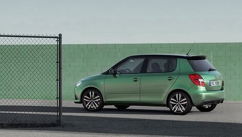 &bdquo;&Scaron;koda Fabia RS&ldquo;