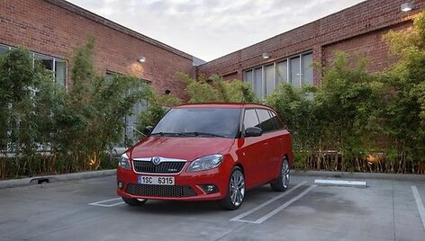 &bdquo;&Scaron;koda Fabia RS&ldquo;